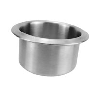 Ioensy - Portavasos Genérico Para Automóvil, Inserto De Portavasos Para Autocaravanas, Camiones, Barcos, Borde Enrollado De 55 Mm