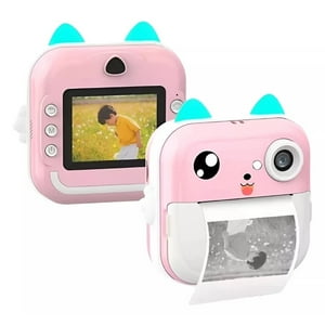 Citohome - Cámara Instantánea Para Niños Con Impresora - Captura, Imprime Y Crea Momentos Únicos