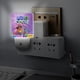 thumbnail image 5 of Mia y Codie Luz nocturna LED con sensor de anochecer a amanecer para dormitorio, baño, pasillo, escaleras - Lámpara LED nocturna de enchufe, 0.5W - 1 pieza, 5 of 6