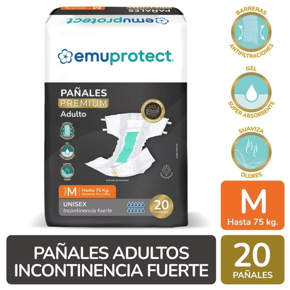 Pañal adulto Talla M