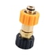 thumbnail image 1 of Conector De Lavadora A Presión, Conector De Enchufe Rápido M22 De Cobre Para Lavadora A Presión, Rosca Interna, 1 of 5
