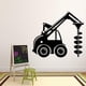 thumbnail image 2 of Decomural Drill Truck Childrens WS-50415, 2 of 2