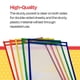thumbnail image 5 of Funda borrable apilable School Smart 26 x 33 cm surtida x25, 5 of 5