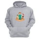 thumbnail image 1 of Polerón Canguro Veterinario Gris Claro Talla Xs Unisex, 1 of 2