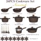 thumbnail image 2 of Umite Chef 26 piezas: set de ollas y sartenes antiadherentes, 2 of 3