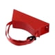 thumbnail image 3 of Soporte De Cilindro De Gas Con Tornillos Soporte De Tanque Para Cilindros Comprimidos Rojo, 3 of 5