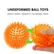 thumbnail image 4 of Juguete para perros SHARLOVY Squeaky Fetch Spike Balls TPR para perros pequeños, 4 of 9