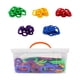 thumbnail image 4 of 150x C Hook Sensory Toys Bird Swing Chain Colorful Links Para Preescolar, 4 of 5