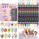 thumbnail image 1 of Plumas de Uñas Nelrona 24 colores con punta dual de 0,7 mm – Acrílico, 1 of 7