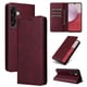 thumbnail image 1 of Funda Cartera para Samsung Galaxy A26 5G con Ranuras Tarjetas y Soporte - Protección Completa Rojo, 1 of 5