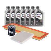 Genérica - Kit Mantención Ranger 2.5 Aceite + Filtros (Ai,Ac,Po)