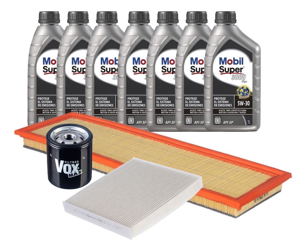 Genérica - Kit Mantención Ranger 2.5 Aceite + Filtros (Ai,Ac,Po)