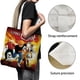 thumbnail image 3 of Jonny Quest Bolso de tela con estampado de lienzo para mujer, bolsa de compras reutilizable y estética, con cremallera interior, regalo para mujer,40*45cm., 3 of 6