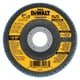thumbnail image 2 of Disco amoladora angular DEWALT DW8312, circonita de grano 60, 4,5 pulgadas, 2 of 3