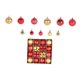 thumbnail image 5 of 44 Uds Bolas De Navidad Adornos Con Cuerda Bolas Decorativas Decoración De árbol De Navidad Oro Rojo, 5 of 5