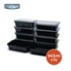 thumbnail image 4 of Set 10 Contenedores Herméticos Plástico Meal Prep Storeware, 4 of 5