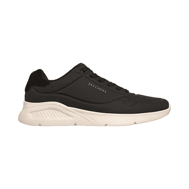 ZAPATILLAS URBANAS SKECHERS SUITED LITE HOMBRE 183121-BLK - Talla 39,5