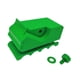 thumbnail image 3 of Máquina Cortadora De Cartón Con Impresión 3D Rascador Para Gatos Profesional Impreso En 3D Verde, 3 of 3