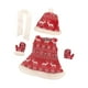 thumbnail image 2 of Conjunto De Ropa Navide?a Para Mu?ecas, Vestidos De Moda, Sombrero Para Regalo De Cumplea?os, Mu?ecas Para Bebés, Estilos A, 2 of 5