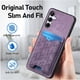 thumbnail image 2 of Funda Billetera con Soporte para Samsung Galaxy A35 Protector Delgado Morado, 2 of 6