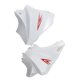 thumbnail image 5 of Protector de motor de la motocicleta cubierta protectora para honda msx125 2013-2015 blanco, 5 of 5