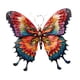 thumbnail image 2 of Decoración Colgante De Pared Con Mariposas De Metal Para Patio, Balcón, Interior Y Exterior., 2 of 5