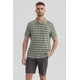 thumbnail image 1 of Polera Hombre Cuello Camisero Verde, 1 of 4