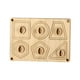 thumbnail image 1 of Tablero Ocupado Para Niños, Accesorios DIY, Juguetes Sensoriales De Madera Para Niños, Formas De Viaje Para Niños, 1 of 5