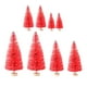 thumbnail image 4 of 8 Adornos De Pino En Miniatura De Escritorio Para Escritorio, Fiesta De Navidad, Vacaciones, Rojo, 4 of 5