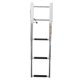 thumbnail image 1 of Escalera De Baño Telescópica Para Embarcación, Escalera De Embarque Para Pontón, Bote, Bote Auxiliar, Yate, 3 Escalones, 1 of 5