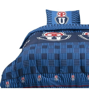 Mashini - Cubrecama Nordico Relleno Universidad De Chile Plaza Y Media