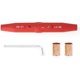 thumbnail image 1 of Conector Cable Soldadura Welding Knight LC40 Rojo 350A, 1 of 3