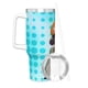 thumbnail image 3 of Kim Possible Vaso aislado de acero inoxidable con asa, diseño temático, regalo para familia, amigos y fans; incluye pajita y encaja en el portavasos estándar, 40 oz, 3 of 6