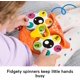 thumbnail image 4 of Juguete de aprendizaje Fisher-Price Spin 'n Rhyme Fidget Spinner Owl, 4 of 6