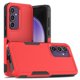 thumbnail image 1 of Funda Defender para Samsung Galaxy S24 FE 5G 6.7", de Doble Capa PC+TPU Resistente a Golpes, Cubierta Protectora de Cuerpo Completo, Rojo, para Galaxy S24 FE 5G, 1 of 5