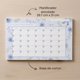 thumbnail image 2 of Planner Mensual No Fechado A4 flores, 2 of 3