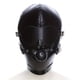 thumbnail image 2 of SM Black Mouth Ball Plug - Full Face Headgear for Adult Sex Mask, Bondage Alternative Props, Sex Toys, Halloween Costume, 2 of 2