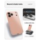 thumbnail image 2 of Funda Spigen para iPhone 17 Pro Max, Liquid Air, TPU, titanio rosa, 2 of 7