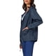 thumbnail image 4 of INSPIRE CHIC Impermeables para Mujer con Capucha Chaquetas de Lluvia Ligeras Rompevientos Gabardina con Bolsillos para Exterior M Azul Marino, 4 of 6