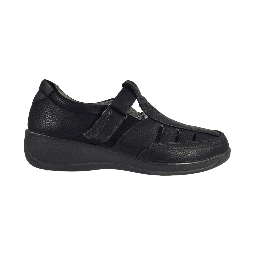 Sandalias Passer Negro Casual Mujer | 010 - Talla 39 Cl / 26 Cm