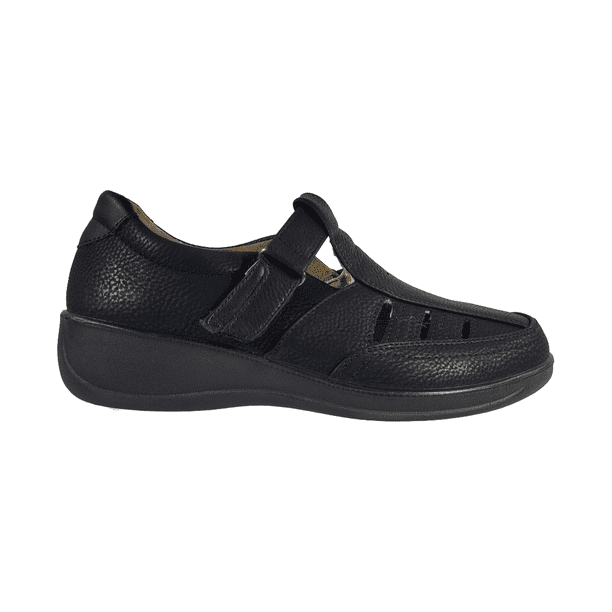 SANDALIAS PASSER NEGRO CASUAL MUJER | 010 - Talla 36 CL / 24 CM