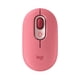 thumbnail image 1 of Ratón inalámbrico Logitech POP Heartbreaker Rose con emojis, 1 of 9