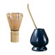 thumbnail image 4 of Matcha Set Cerámica Matcha Batidor Matcha Ceremonia Kit Bambú Batidor Azul, 4 of 5