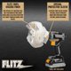 thumbnail image 2 of Broca amortiguadora para coche Flitz Buff Ball, 12,7 cm, color blanco, 2 of 7