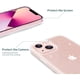thumbnail image 3 of Compatible con iPhone 13 Funda transparente con purpurina brillante, brillante, a prueba de golpes, delgada, protectora, para mujeres y niñas de 6.1 pulgadas, 3 of 7
