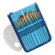thumbnail image 1 of Juego De Pinceles Con 12 Pinceles Y Estuche De Transporte Para Gouache Tempera Oil Blue, 1 of 5