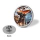 thumbnail image 3 of Star Wars-Theme Round Button Badge: Premium Metal Construction, Ideal for High-End Events 2.8 cm, 3 of 6