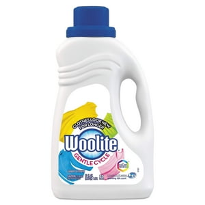 Detergente Para Ropa Woolite Everdya Liquid 1.5 L Sparkling Falls
