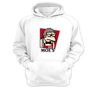 Genérico - Polerón Canguro Moes Blanco Talla Xl Unisex