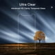 thumbnail image 4 of Protector de pantalla Ailun de cristal templado para iPhone 12 Pro Max, 4 of 6
